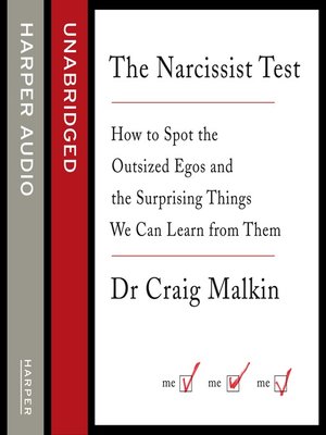 cover image of The Narcissist Test